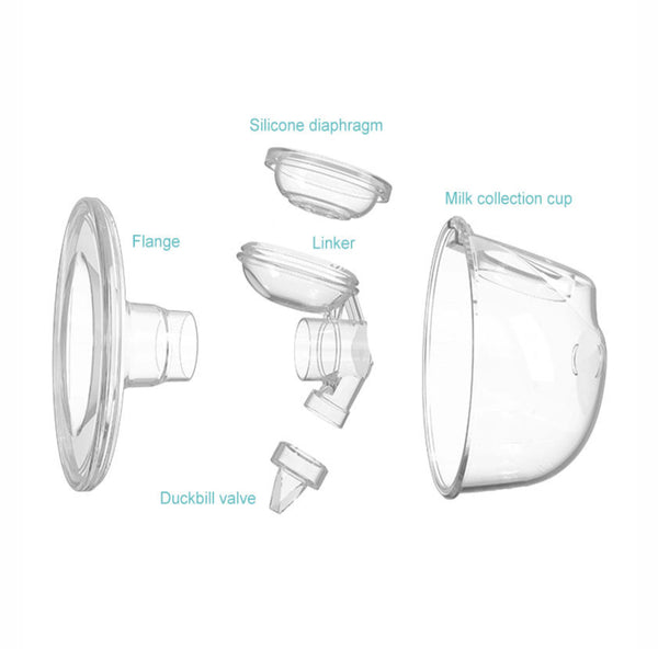 Wireless Breast Pump Replacement Kit