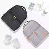 Insulated Breast Milk & Pump Bag  with 2 Ice Packs