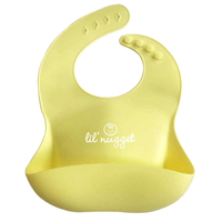 3 pack - Silicone Bib