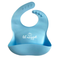 3 pack - Silicone Bib