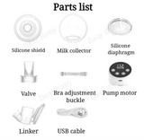 Wireless Breast Pump - S12