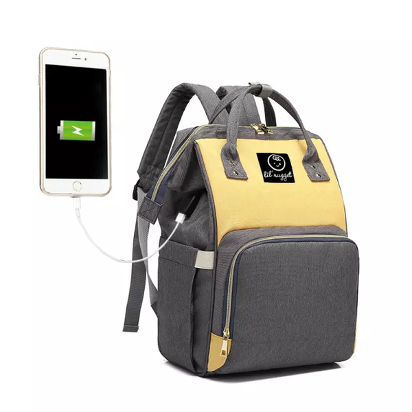 Diaper bag sales with usb port